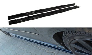 Dokładki progów Mazda 3 MPS MK1 Przedlift (carbon look)