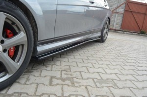 Dokładki Progów Mercedes-Benz C Sedan / Estate AMG-Line W204 / S204
