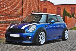 Dokładki progów Mini Cooper R56 JCW (czarny mat)