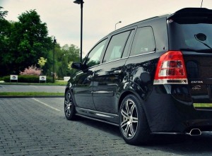 Dokładki Progów Opel Zafira B OPC