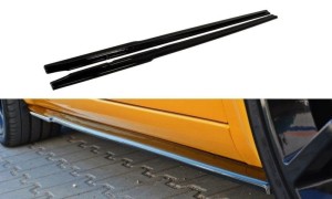 Dokładki progów Renault Megane II Rs (carbon look)