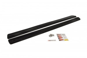 Dokładki progów Seat Ibiza IV SC / Przedlift (carbon look)