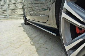 Dokładki progów Seat Leon III Cupra / FR (carbon look)
