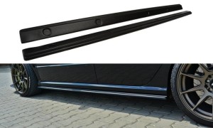 Dokładki progów Skoda Fabia RS MK1 (carbon look)