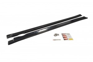 Dokładki progów Subaru Impreza MK2 WRX (carbon look)