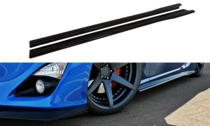 Dokładki progów Toyota GT86 (carbon look)