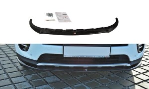 Przedni splitter Kia Sportage MK4 GT-Line (czarny mat)