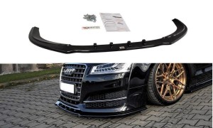 Splitter przedni V1 Audi S8 D4 FL (carbon look)