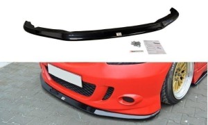 Splitter przedni  V1 Honda Jazz I (czarny mat)