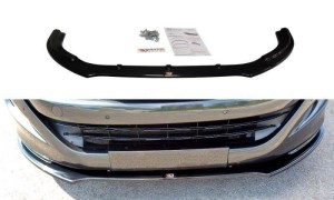 Przedni splitter V2 Peugeot RCZ (carbon look)