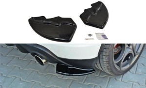 Splittery tylne boczne Alfa Romeo Giulietta (carbon look)
