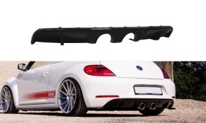 Tylny dyfuzor Volkswagen Beetle (czarny mat)