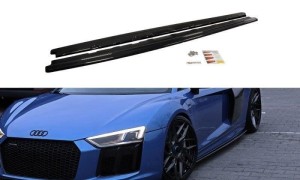 Dokładki progów Audi R8 MK2 (carbon look)