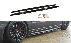 Dokładki progow Audi S4 B5 (carbon look)