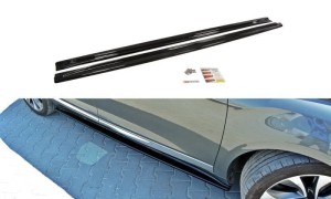 Dokładki progow Citroen DS5 Polift / Przedlift (czarny mat)