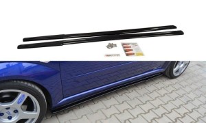 Dokładki progów Ford Focus RS MK1 (carbon look)