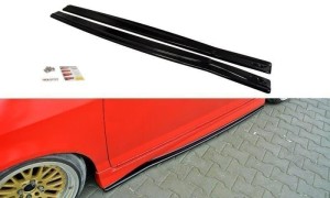 Dokładki progow Honda Jazz I (carbon look)