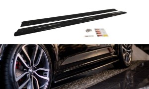 Dokładki progów Renault Talisman (czarny mat)