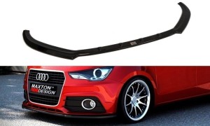 Splitter przedni Audi A1 8X (carbon look)