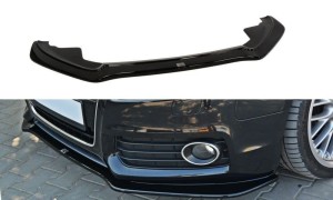 Splitter przedni Audi S5 / A5 S-Line 8T (carbon look)