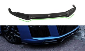 Splitter przedni V2 Audi R8 MK2 (carbon look)