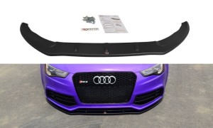 Splitter przedni Audi RS5 8T 10-11 Przedlift / Polift (carbon look)