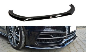 Splitter przedni Audi S3 / A3 S-Line 8V Hatchback / Sportback (carbon look)