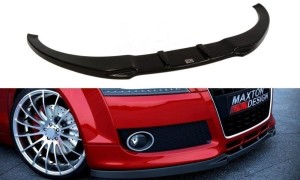 Splitter przedni Audi TT 8J (carbon look)
