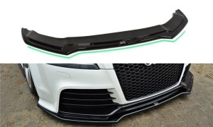 Splitter przedni V2 Audi TT RS 8J (carbon look)