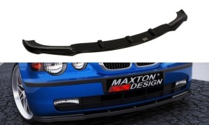 Splitter przedni BMW 3 E46 Compact (czarny mat)