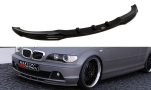Splitter przedni BMW 3 E46 Coupe Polift (carbon look)