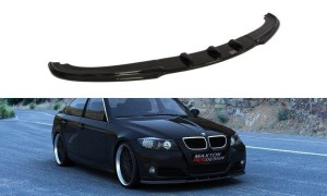 Splitter przedni BMW 3 E90 / E91 Polift (carbon look)