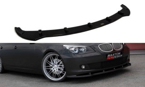 Splitter przedni BMW 5 E60 / E61 Polift (carbon look)