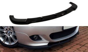 Splitter przedni BMW 5 E60 M-Pack (czarny mat)