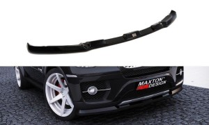 Splitter przedni BMW X6 (carbon look)