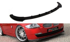 Splitter przedni BMW Z4 E85 / E86 Polift (czarny mat)