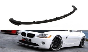 Splitter przedni BMW Z4 E85 / E86 Przedlift V1 (czarny mat)