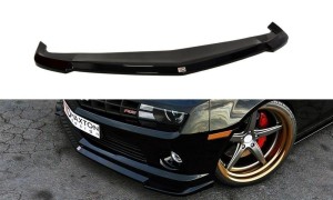 Splitter przedni Chevrolet Camaro V SS - wersja EU / Przedlift (carbon look)
