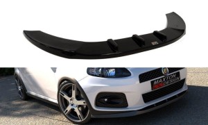 Splitter przedni Fiat Grande Punto Abarth V1 (czarny mat)
