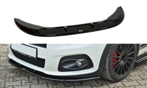 Splitter przedni Fiat Grande Punto Abarth V2 (czarny mat)