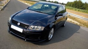 Splitter przedni Fiat Stilo 3D (carbon look)