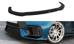 Splitter przedni Fiesta MK7 2013- Maxton RS (czarny mat)