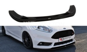 Splitter przedni V2 Ford Fiesta ST MK7 FL (carbon look)