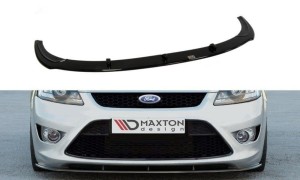 Splitter przedni Ford Focus ST MK2 FL (czarny mat)