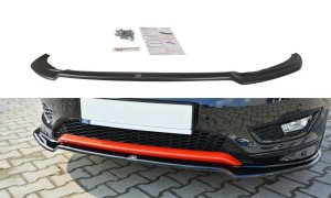 Splitter przedni V2 Ford Focus ST-Line MK3 FL (carbon look)