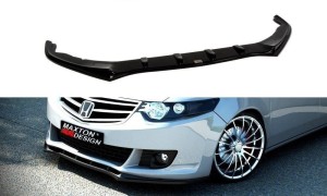 Splitter przedni Honda Accord VIII Przedlift (carbon look)