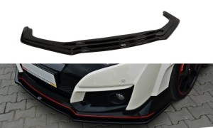 Splitter przedni Honda Civic IX Type-R V1 (carbon look)