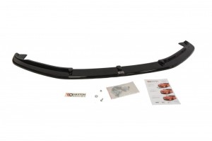 Splitter przedni Jaguar XF X250 Polift (czarny mat)