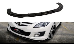 Splitter przedni Mazda 6 MK2 (do Dynamic Sport Version) (carbon look)