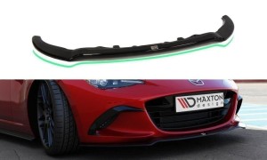Splitter przedni Mazda MX-5 MK4 V2 (czarny mat)